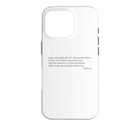 Callinus - Poésie parlée d'élégie martiale Grecque Antique Coque pour iPhone 16 Pro