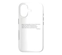 Callinus - Poésie parlée d'élégie martiale Grecque Antique Coque pour iPhone 17
