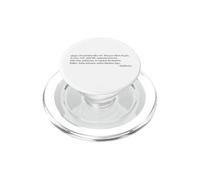 Callinus - Poésie parlée d'élégie martiale Grecque Antique PopSockets PopGrip pour MagSafe