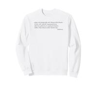 Callinus - Poésie parlée d'élégie martiale Grecque Antique Sweatshirt