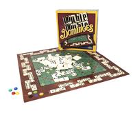 Calliope Games Double Double Dominos - Mexican Train Domino Game Domino Board With a Twist - Family Game for Game Night -2-4 Players