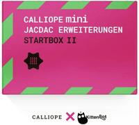 CALLIOPE JackDac Erweiterungen Star Box II Set de capteurs 1 pc(s) Convient pour (kits de développement): Calliope