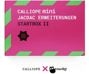 CALLIOPE JackDac Erweiterungen Star Box II Set de capteurs 1 pc(s) Convient pour (kits de développement): Calliope