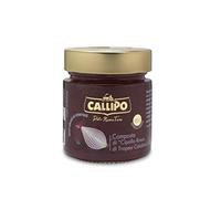 Callipo Lot de 6 compotes d'oignons rouges italiens aux oignons Tropéens de Calabre I. G. P. 190 g Prêt à manger