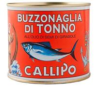 Callipo Thon à l'huile de tournesol 620 g Lot de 12