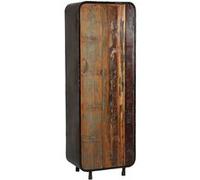CALLISTE - Casier de Rangement 1 Porte - Altobuy Marron G