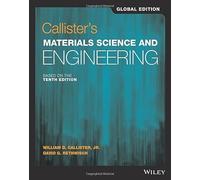 David G. Rethwisch – Callister's Materials Science and Engineering – Édition globale