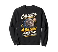 Callisto d'astronomie des professeurs de Sciences Jupiter Sweatshirt