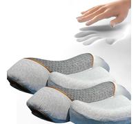 Callixe thera Pillow Traction Massager - 3-in-1 thera Neck Massager Improved Sleep,Instant Relaxation and Comfort (2 Pcs Grey Thera Pillow)