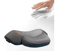 Callixe thera Pillow Traction Massager - 3-in-1 thera Neck Massager Improved Sleep,Instant Relaxation and Comfort (1 Pcs Black Thera Pillow)