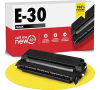 callmenew E30 Toner compatible avec Canon e30 Toner & Canon e30 (noir, 4000 pages) - Puce intelligente de rechange pour Canon FC-120 & FC-224 - 1 pièce
