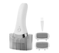 Callosités électriques pour les pieds, étanche, rechargeable, 17 x 8,5 x 3,5 cm, avec fonction pédicure, accessoire de beauté, gadget de soins personnels avec une utilisation facile, fournitures de