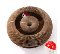 CALLOVE Jouet à griffer interactif Magic Organ - L'ultime Exercice Mental et Physique interactif pour Les Chats d'intérieur