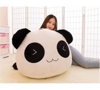 CALLOVE Peluche panda - Doudou - Coussin - Joli cadeau pour enfants et petite amie - 70 cm