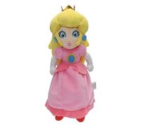 CALLOVE Princesse Peach - Peluche douce - 26 cm - Daisy Rosalina - Peluche douce - Cadeau pour enfants (princesse pêche)