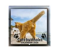 Calls Cats Calendar 2026-2027: Planifiez Votre Année Avec Un Planificateur Mensuel, Cat 12 Monthly Wall Calendar 2026, Janvier 2026 À Décembre 2027 Belle Photographie (B)