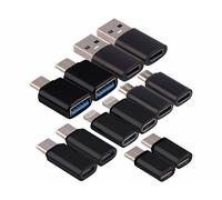 12 adaptateurs USB OTG - USB/Micro USB/USB-C/Lightning [Callstel]