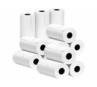 Callstel 12 rouleaux de papier autocollant 4,3 m pour imprimante TD-100.app