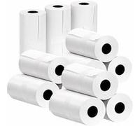 12 Rouleaux De Papier Autocollant 4,3 M Pour Imprimante Td-100.App