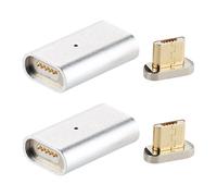 Callstel 2 adaptateurs Micro-USB magnétiques pour câble de chargement et transfert