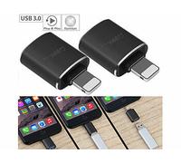 2 adaptateurs OTG compacts USB 3.0 femelle vers Lightning mâle [Callstel]