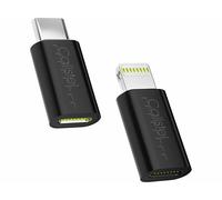 Callstel 2 adaptateurs USB-C / Lightning
