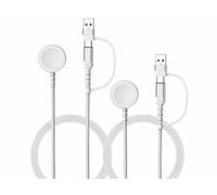 Callstel 2 câbles de chargement USB pour Apple Watch - 1 m