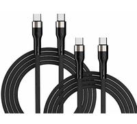 Callstel 2 câbles enroulables magnétiques USB-C / USB-C - 1 m