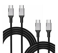 Callstel 2 câbles USB-C / USB-C Power Delivery jusqu'à 100 W - 1 m