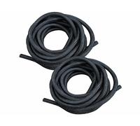 Callstel 2 gaines à fermeture auto pour câble - coloris noir / 8 m