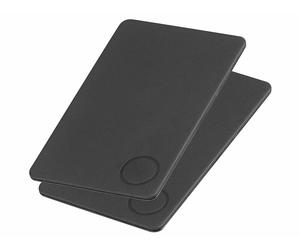 Callstel 2 localisateurs siffleurs bluetooth format carte de crédit