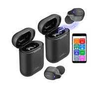 Callstel 2 oreillettes intra-auriculaires avec fonction traduction IHS-685.tl