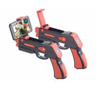 Callstel 2 pistolets de réalité augmentée avec bluetooth pour smartphones jusqu'à 5,5"