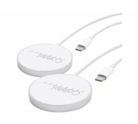 Callstel 2 stations de chargement à induction jusqu'à 15 W compatible Qi et MagSafe