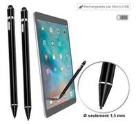 Callstel 2 stylets actifs rechargeables pour écran tactile - compatible iPad Pro