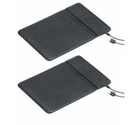 Callstel 2 tapis de souris 5 W avec fonction chargement par induction