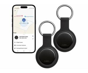 Callstel 2 traceurs localisateurs d'objet et de clés iOS et Android SGF-65