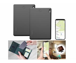 Callstel 2 traceurs localiseurs d'objets et de clés rechargeables SGF-50