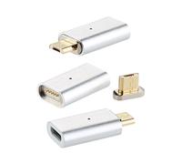 Callstel 3 adaptateurs Micro-USB magnétiques pour câble de chargement et transfert