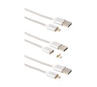 3 câbles Micro USB magnétiques - 1m Callstel