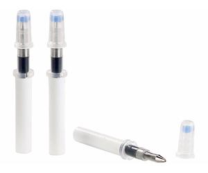 Callstel 3 mines de rechange à encre noire pour stylo et traducteur TTL-40