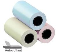 Callstel : 3 rouleaux autocollants colorés pour imprimante thermique TD-100.app