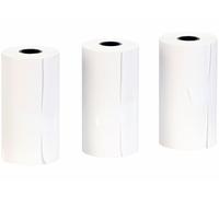 3 rouleaux de papier autocollant 4,3 m pour imprimante TD-100.app [Callstel]