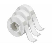 Callstel 3 rouleaux d'étiquettes autocollantes 8 m - blanches