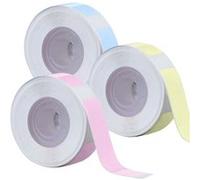 Callstel : 3 rouleaux d'étiquettes autocollantes 8 m - multicolores G