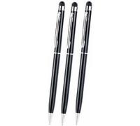 Callstel 3 stylos à Bille 2 en 1 / Stylet Ultra Fin pour écrans tactiles