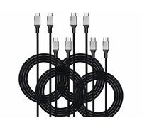 Callstel 4 câbles USB-C / USB-C Power Delivery jusqu'à 100 W - 2 m