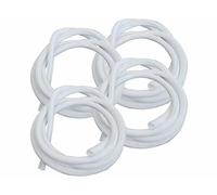 Callstel 4 gaines à fermeture auto pour câble - coloris blanc / 3 m