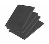 Callstel 4 localisateurs siffleurs bluetooth format carte de crédit