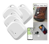 Callstel 4 traceurs bluetooth localiseurs d'objet compatibles AirTag
